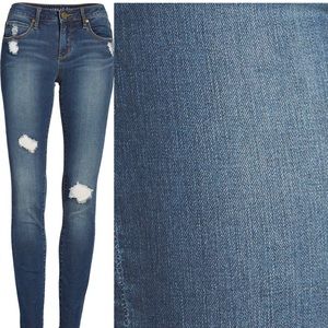 Articles of Society Sarah Distressed Skinny Jeans